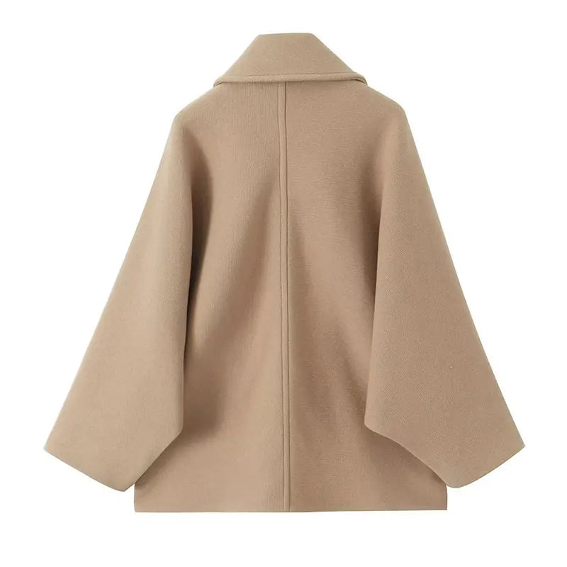 Izzy – Elegant Wool Coat