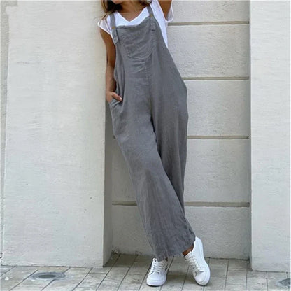 Marcela – Wide Leg Jumpsuit