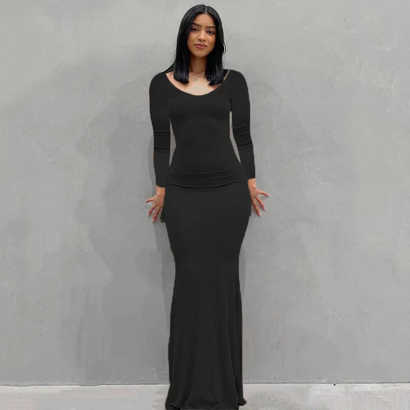 Lilybeth - Elegant Maxi Dress