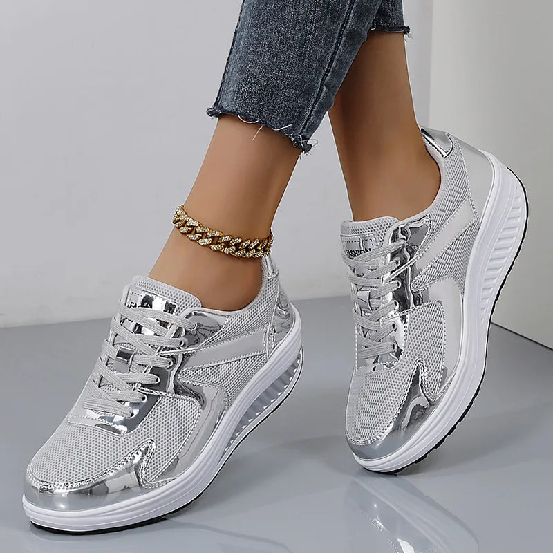 Elysiane – Women’s Chunky Platform Sneakers