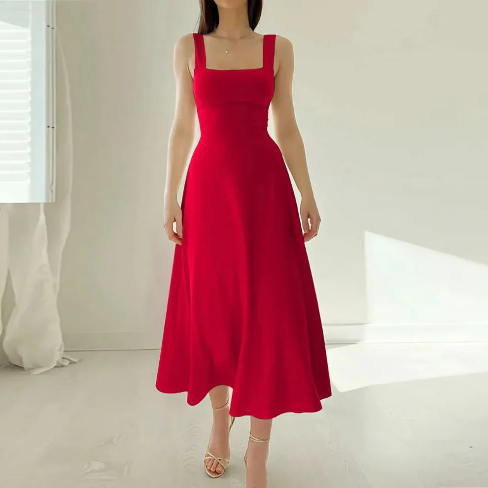 Shifra – Stylish Midi Dress