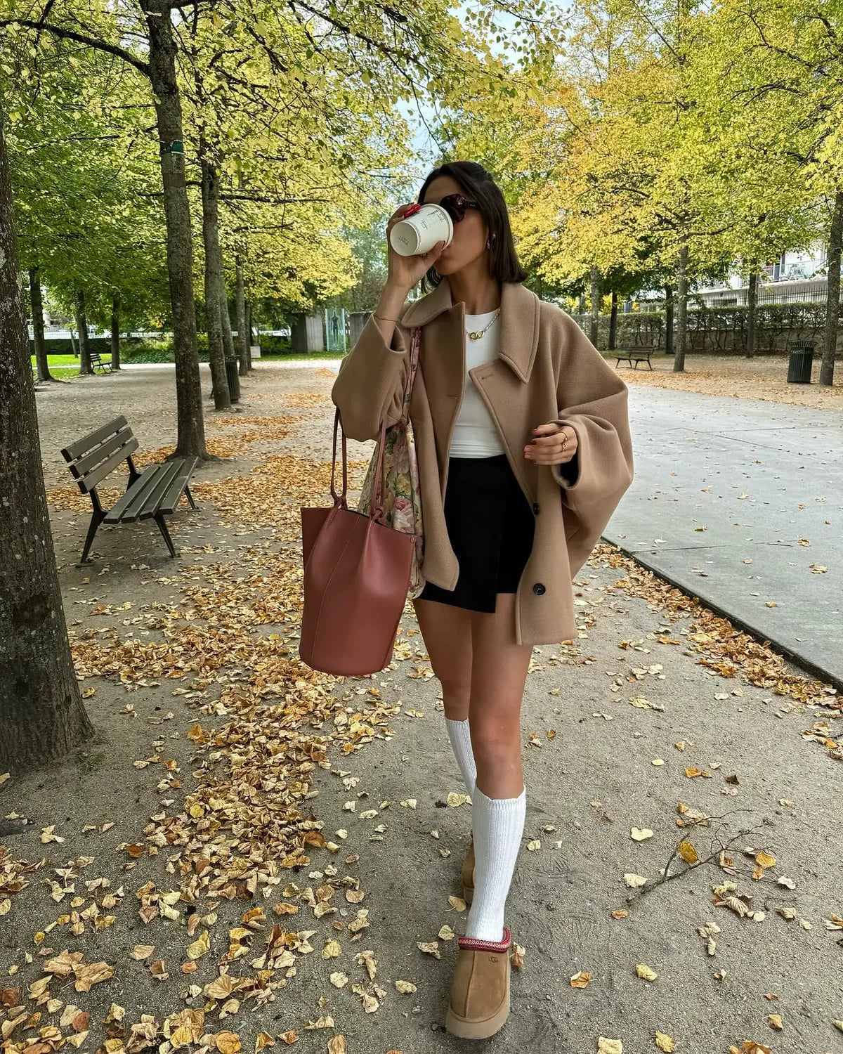 Izzy – Elegant Wool Coat