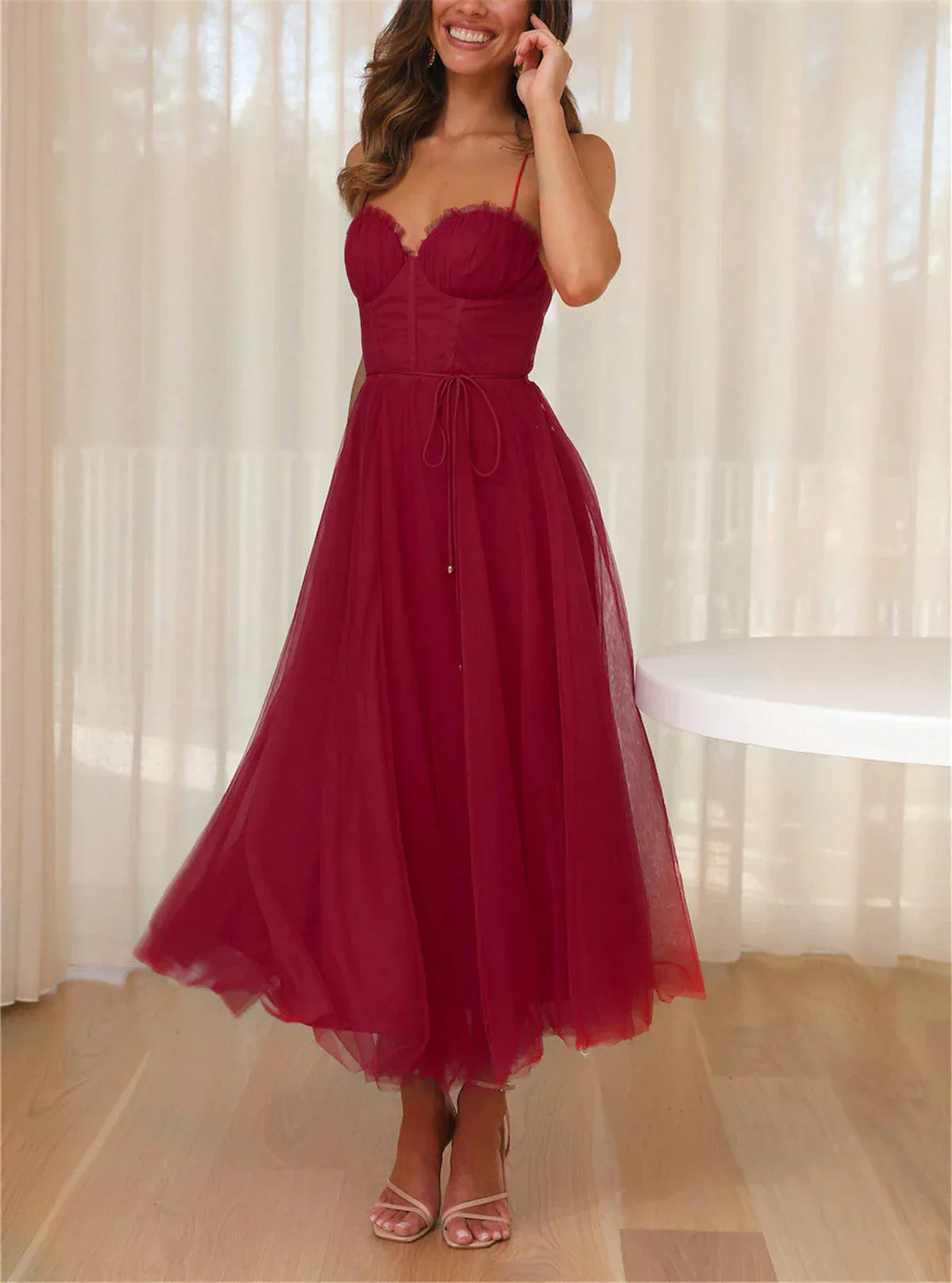 Lorianna – Dreamy Corset-style Dress
