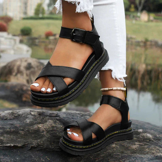 Zorya – Stylish Leather Sandals