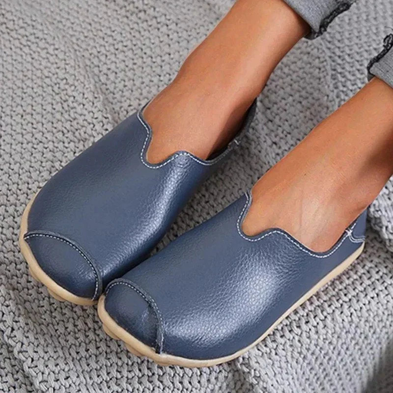 Florinelle – Stylish Leather Slippers