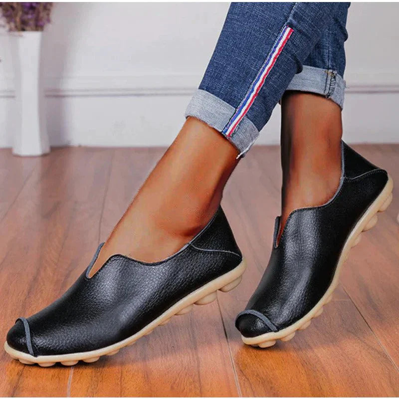 Florinelle – Stylish Leather Slippers