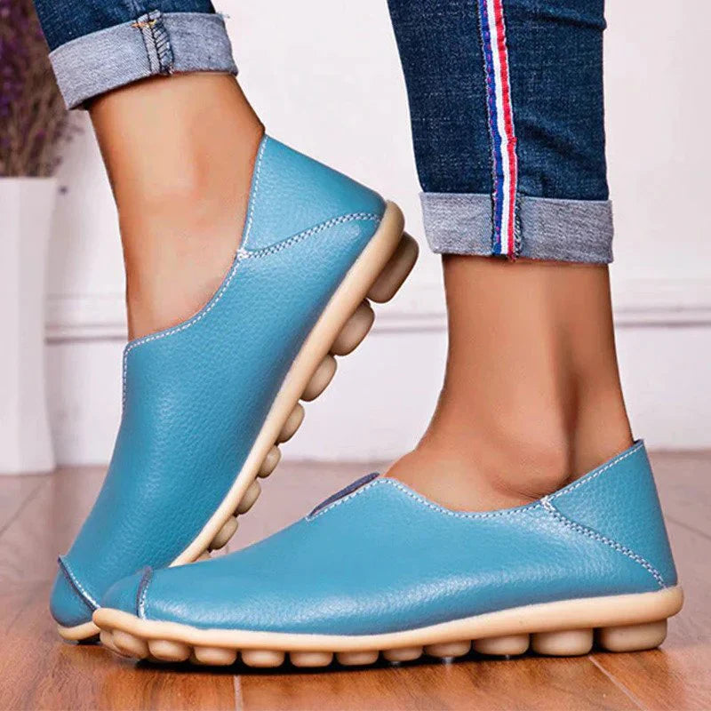 Florinelle – Stylish Leather Slippers