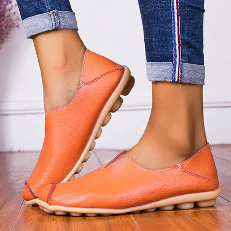 Florinelle – Stylish Leather Slippers