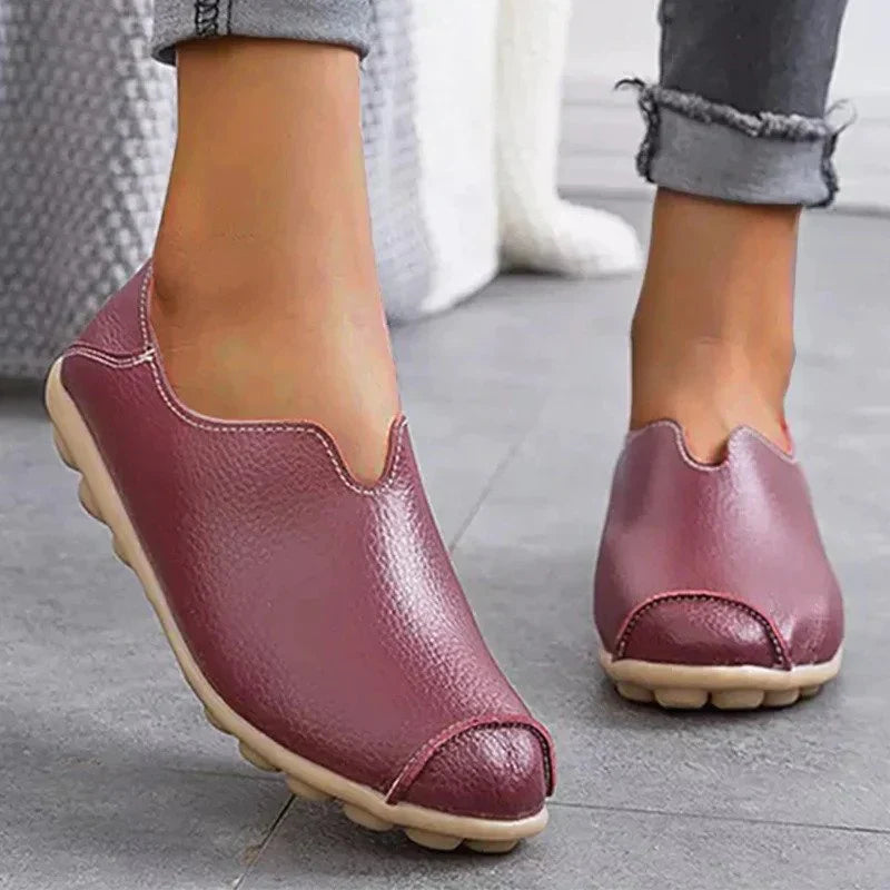 Florinelle – Stylish Leather Slippers