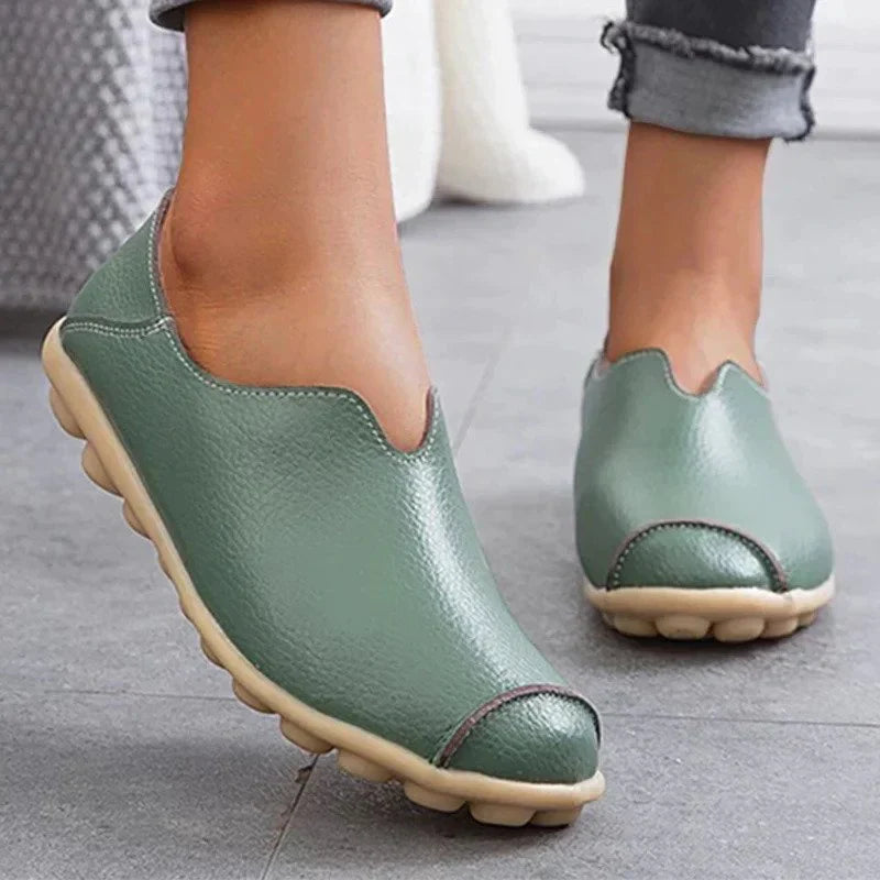 Florinelle – Stylish Leather Slippers