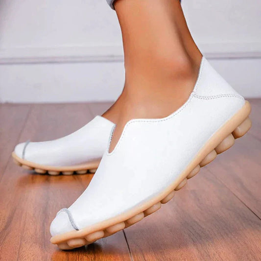 Florinelle – Stylish Leather Slippers