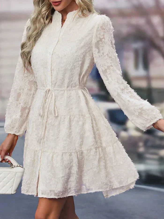 Cordilee – Elegant Floral Lace Dress