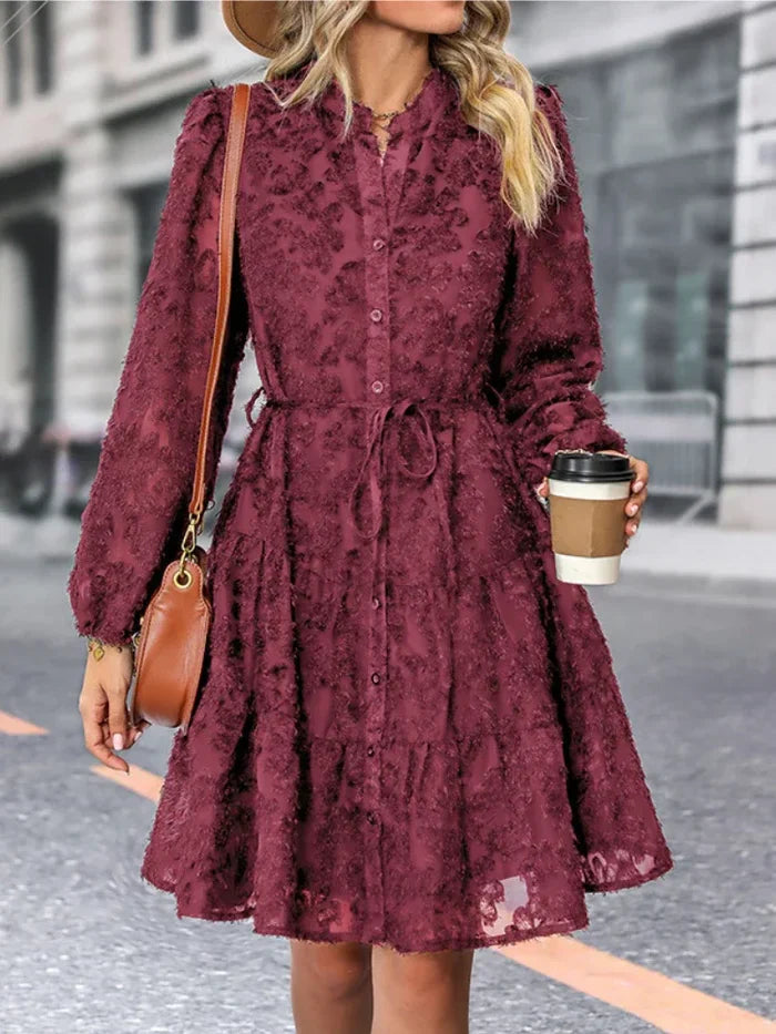 Cordilee – Elegant Floral Lace Dress