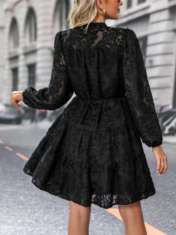 Cordilee – Elegant Floral Lace Dress