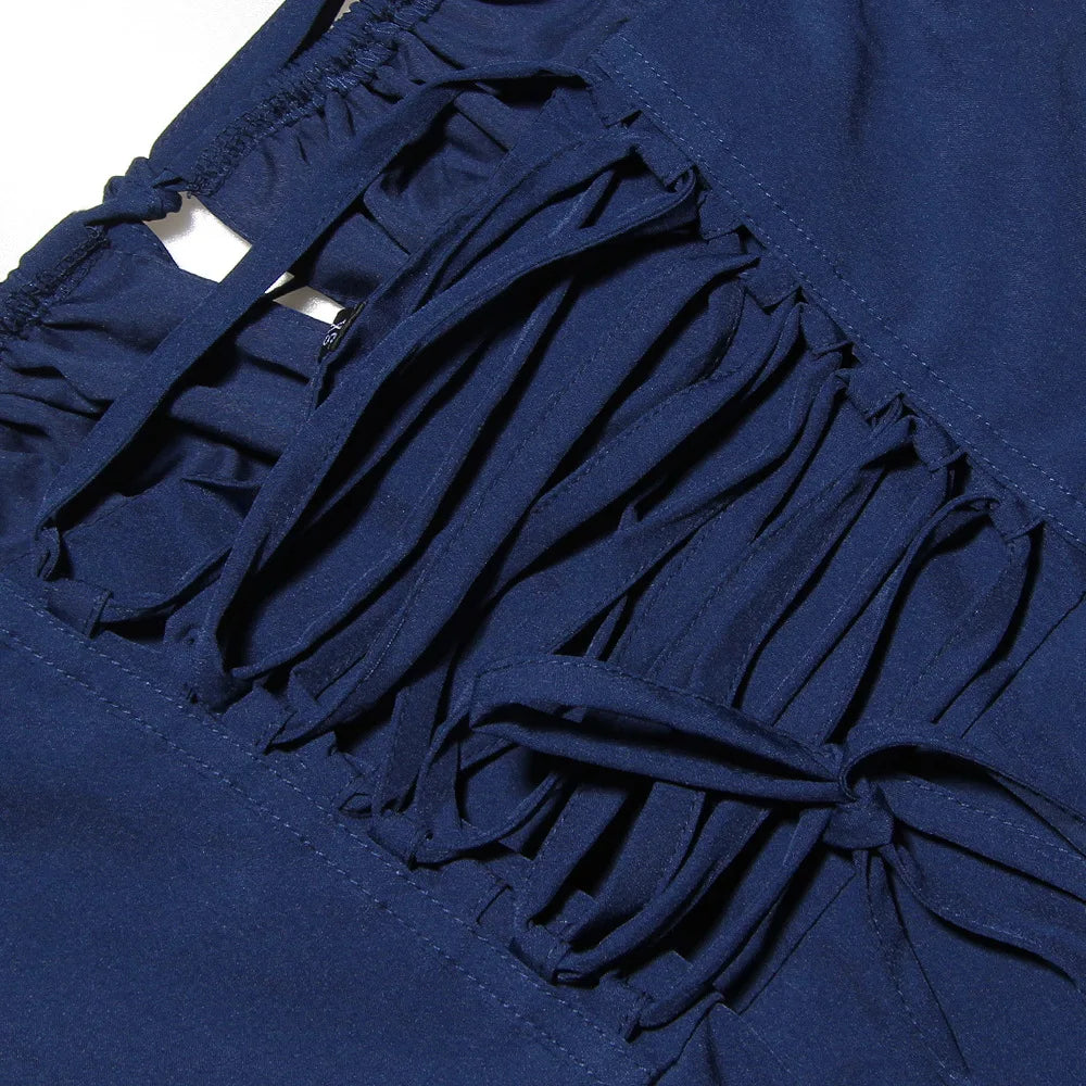 Tivelle – Elegant Corset-style Dress