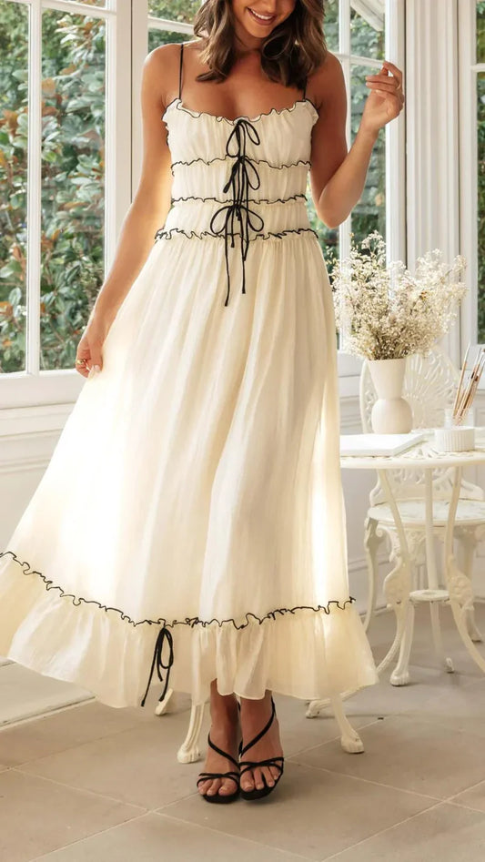 Dahlisette – Elegant Cotton Dress