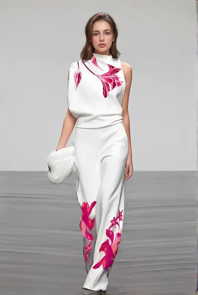 Mildred - Women's Urban Floral Set