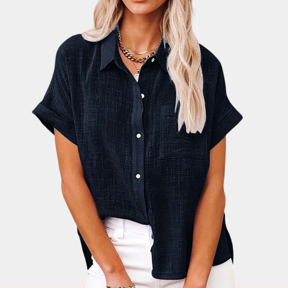 Fashionable and Minimalist Blouse