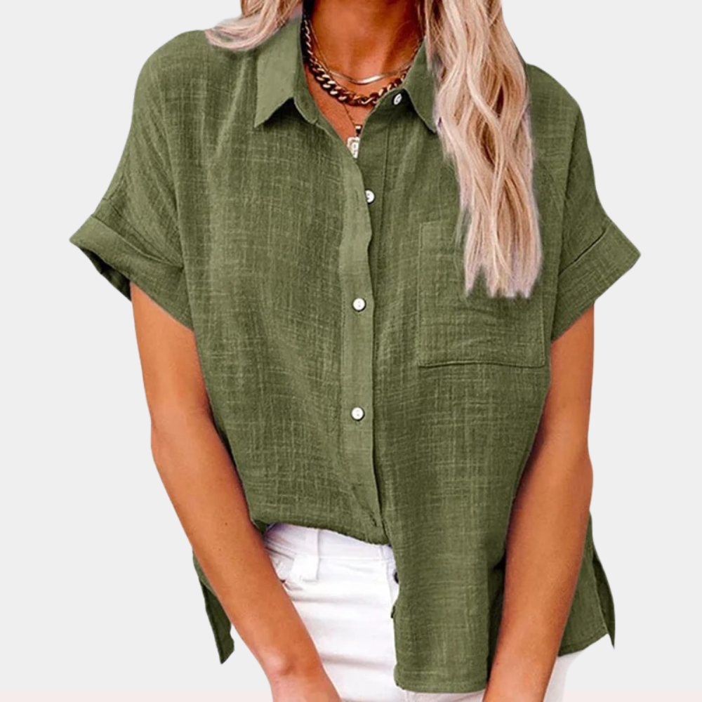 Fashionable and Minimalist Blouse