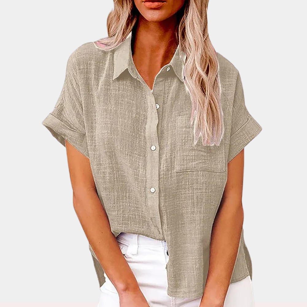 Fashionable and Minimalist Blouse