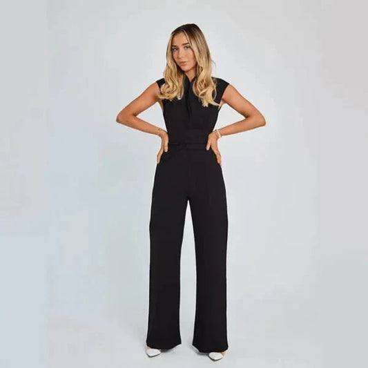 Riri – Stylish Wide-leg Jumpsuit