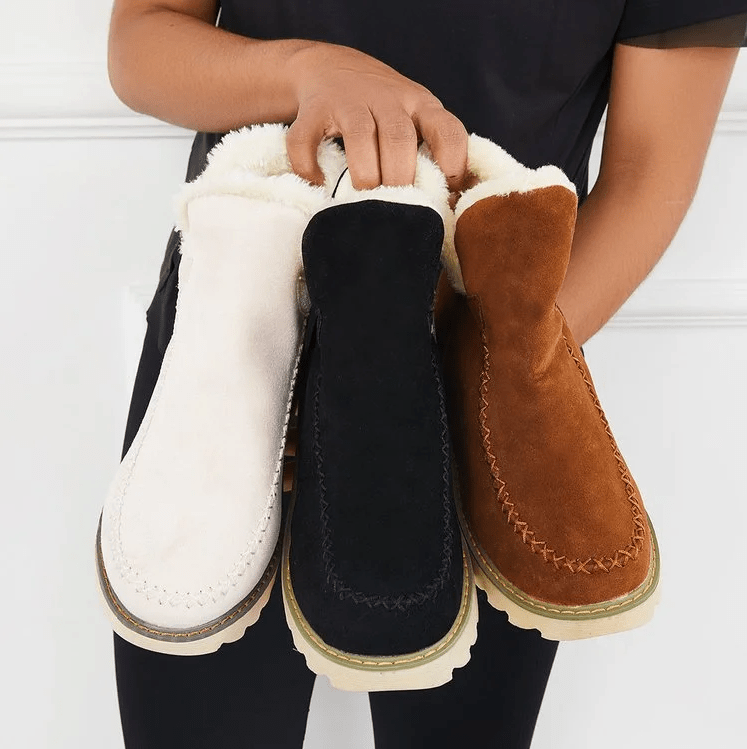 Super comfortable and cozy women's winter shoes