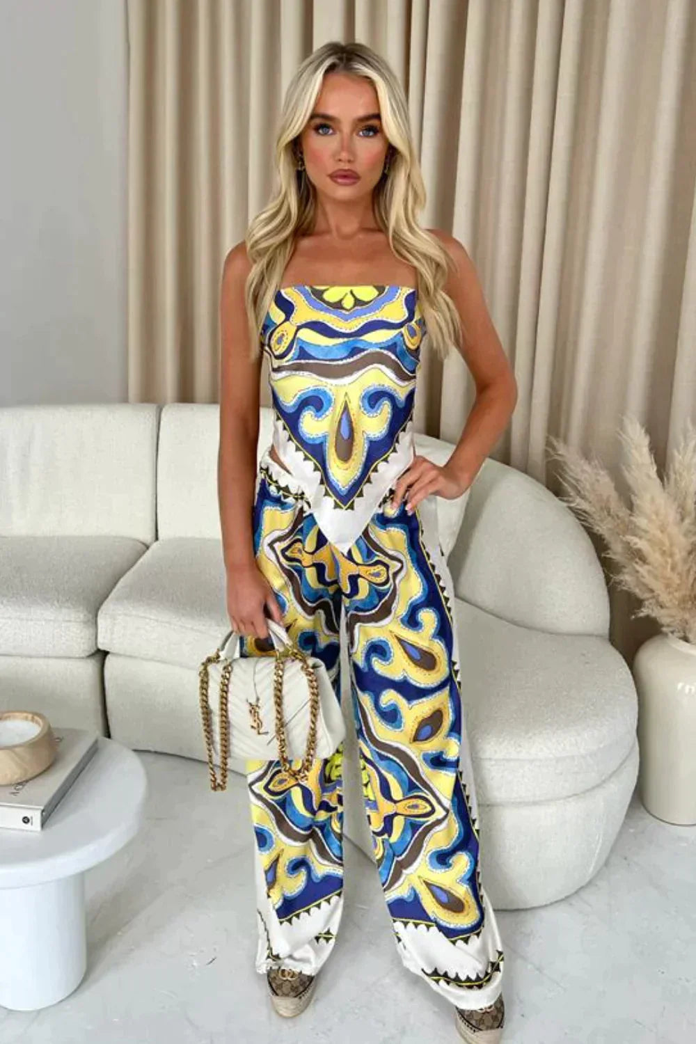 Ayalin – Vibrant Print Summer Set