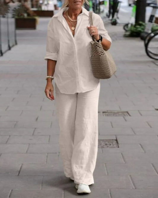 Azrielle – Elegant Linen Set