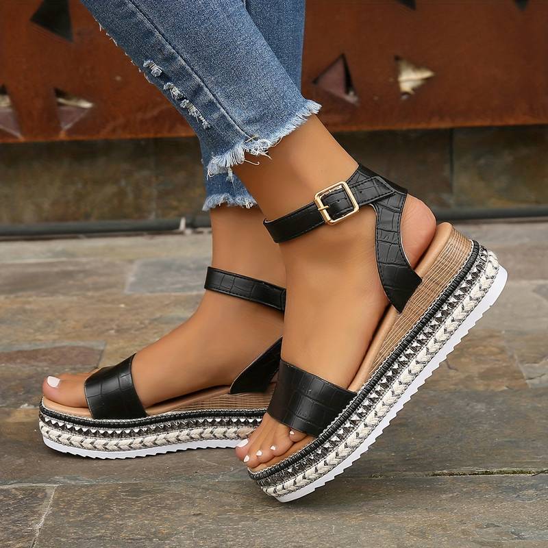 Summer – Stylish and Durable Platform Sandals
