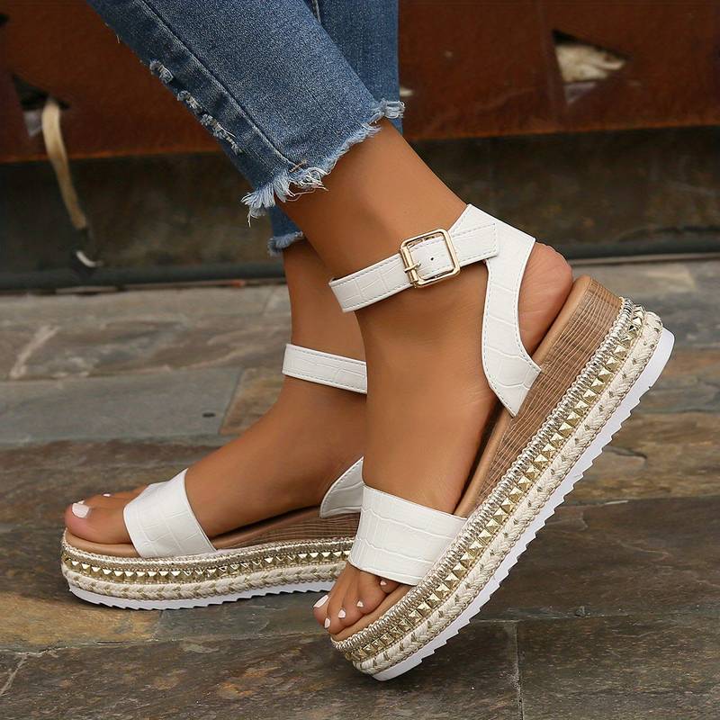 Summer – Stylish and Durable Platform Sandals