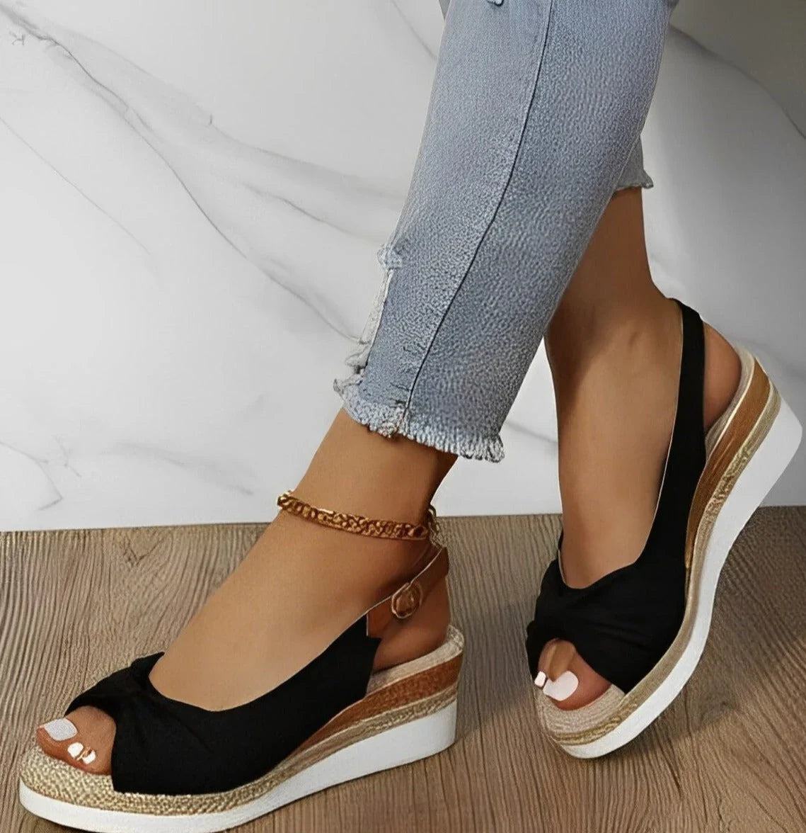 Kimmy – Stylish Wedge Sandals