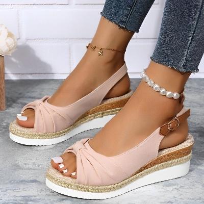Kimmy – Stylish Wedge Sandals