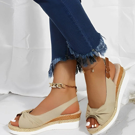 Kimmy – Stylish Wedge Sandals