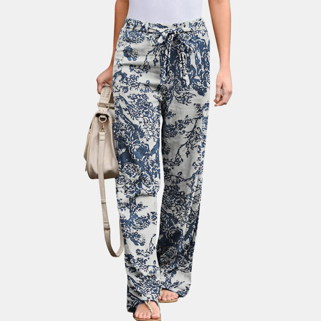 Calista – Boho-Style Drawstring Pants