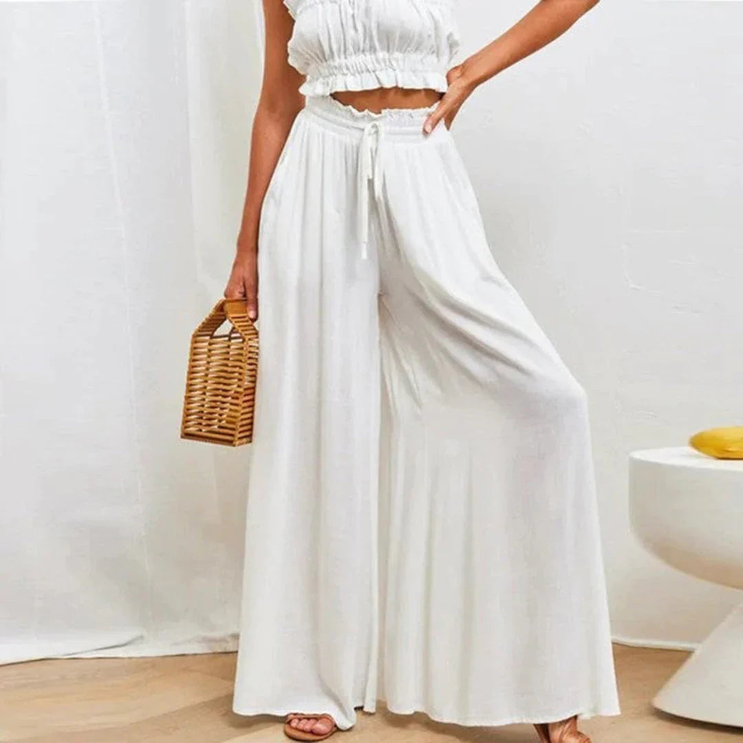 Tarianne – Stylish Wide-leg Trousers