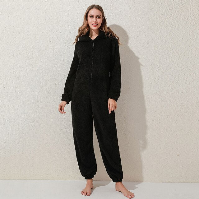 Tevia – Cozy Fleece Overall