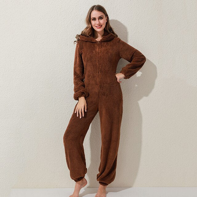 Tevia – Cozy Fleece Overall