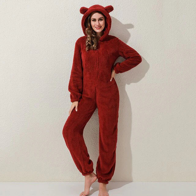 Tevia – Cozy Fleece Overall