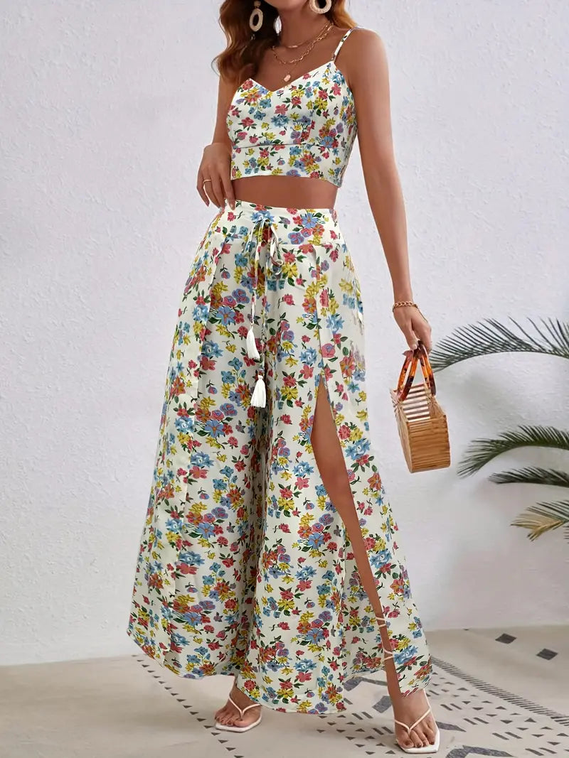 Mykaela – Lightweight and Stylish Cotton Two-piece Set