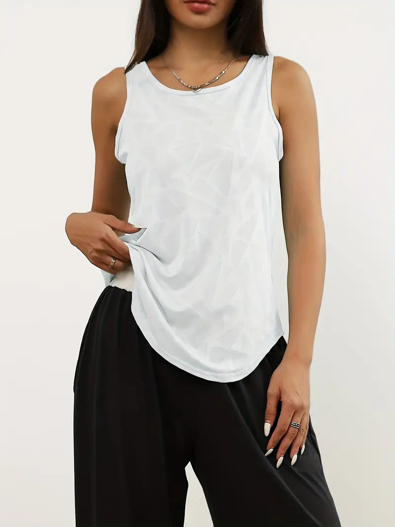 Zypha – Stylish and Lightweight Mesh Tank Top