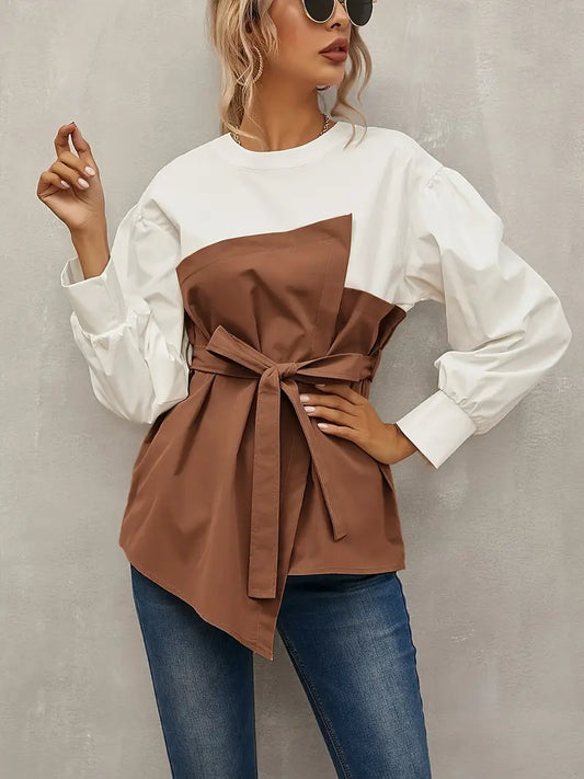 Eden – Stylish Long-sleeved Top