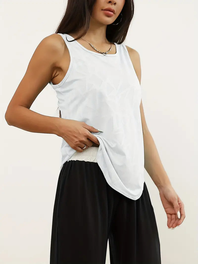 Zypha – Stylish and Lightweight Mesh Tank Top