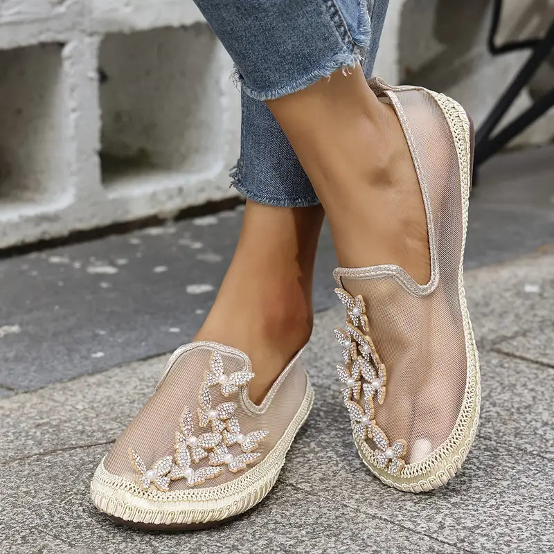 Sablea – Stylish Mesh Slippers