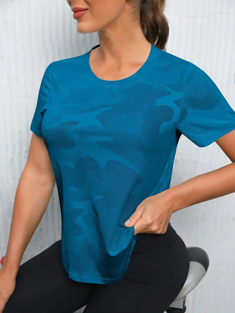 Erisen – Lightweight and Breathable Sports T-shirt