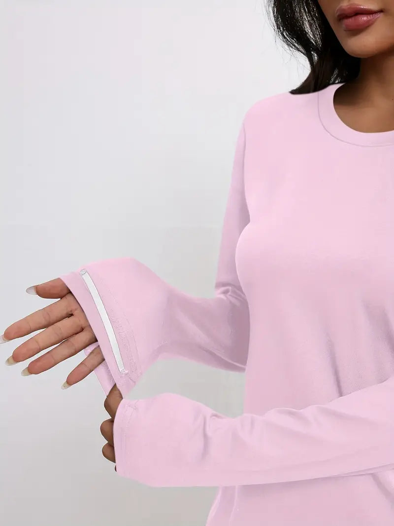 Eriselle – Elegant Long-Sleeved Shirt