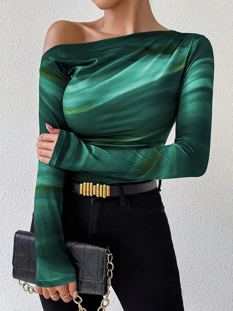 Valeria – Stylish Off Shoulder Top