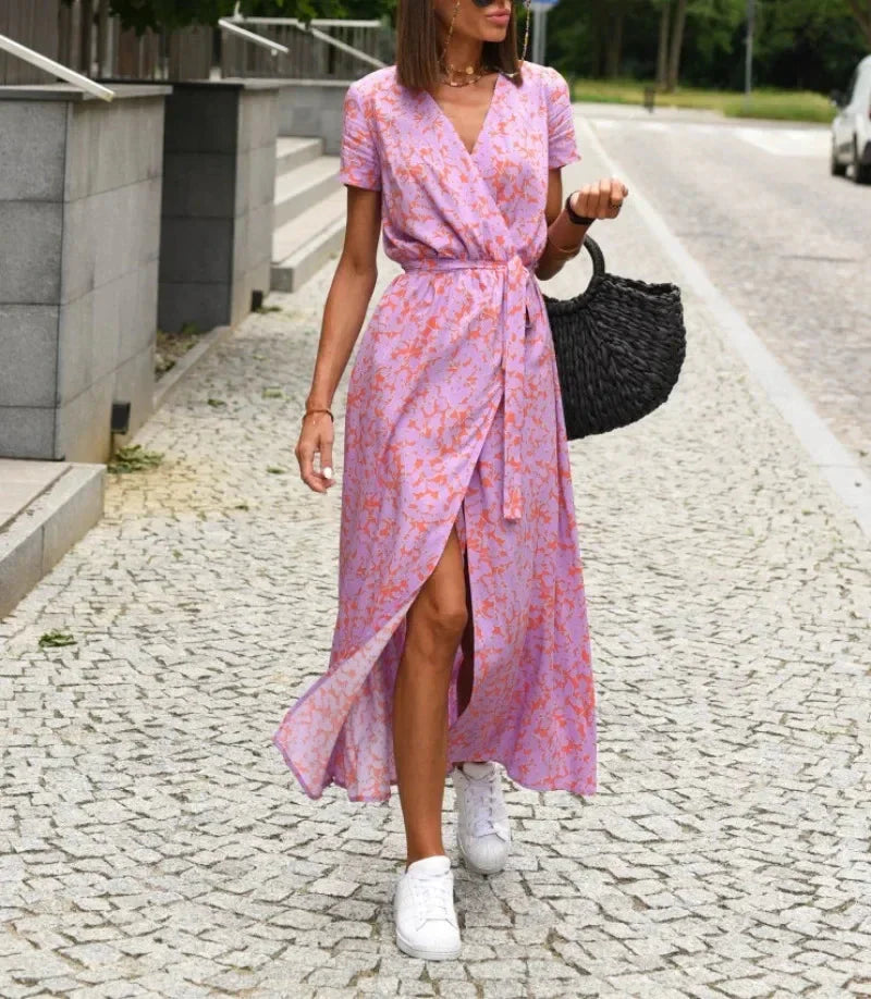 Blaze – Stylish Wrap Dress