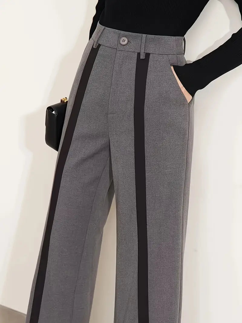 Rixa – Elegant Wide-leg Trousers