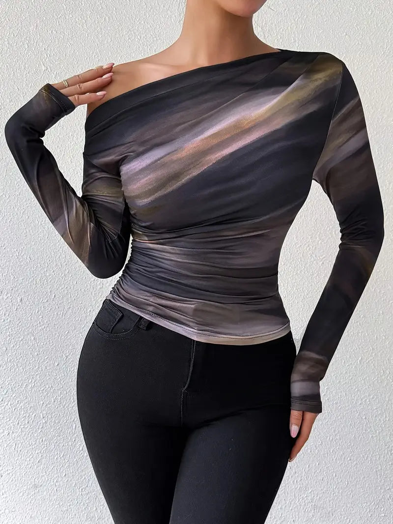 Valeria – Stylish Off Shoulder Top