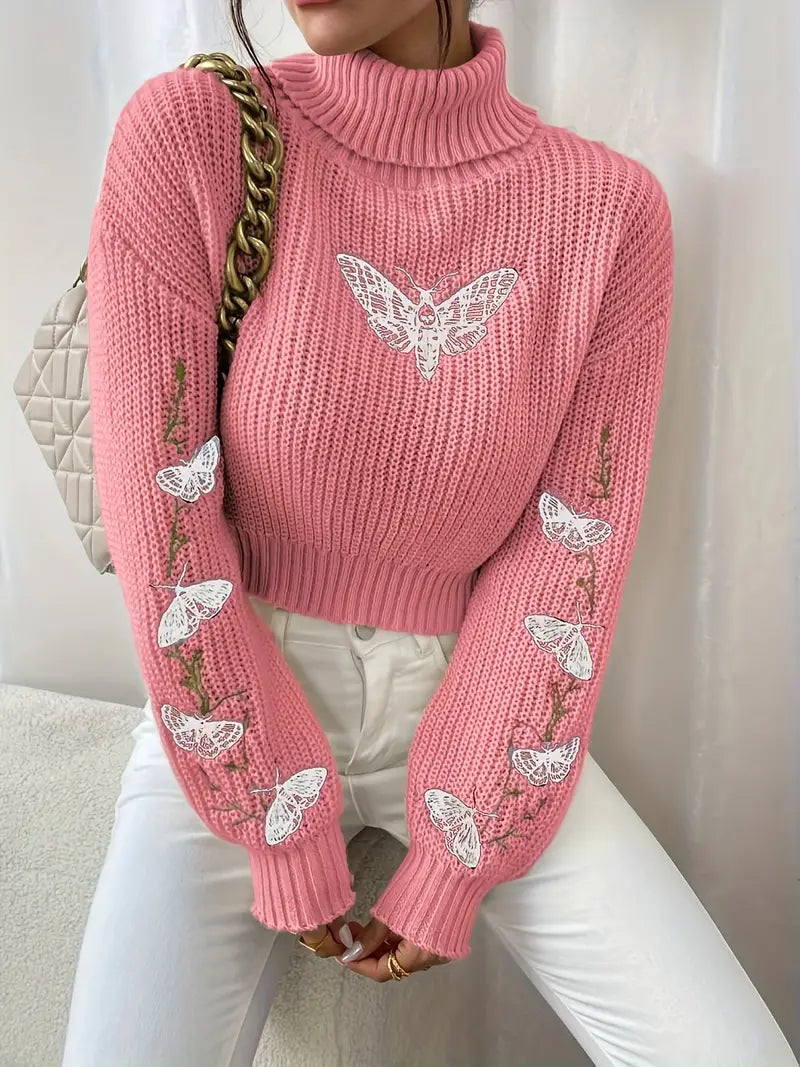Adolpha - Knitted Turtleneck Sweater